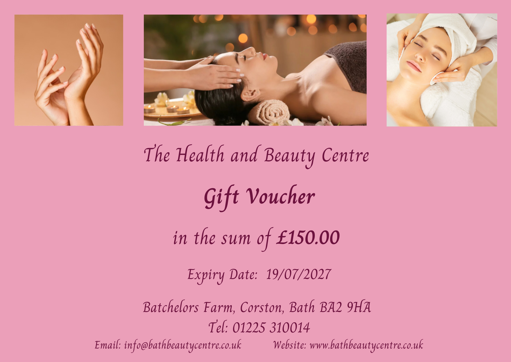 Promotion image for E-Gift Vouchers